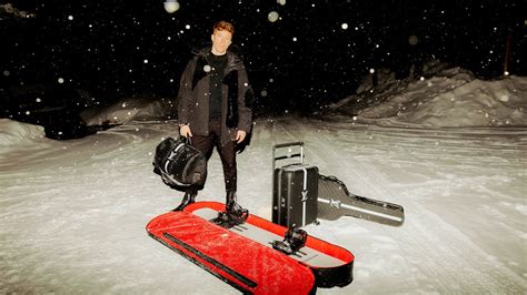 Shaun White Is Bringing Custom Louis Vuitton to 